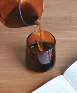 Kinto Summer Collection Sepia Amber Jug 600ml