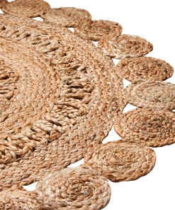 Affari Juni Natural Jute Rug - Small/Medium