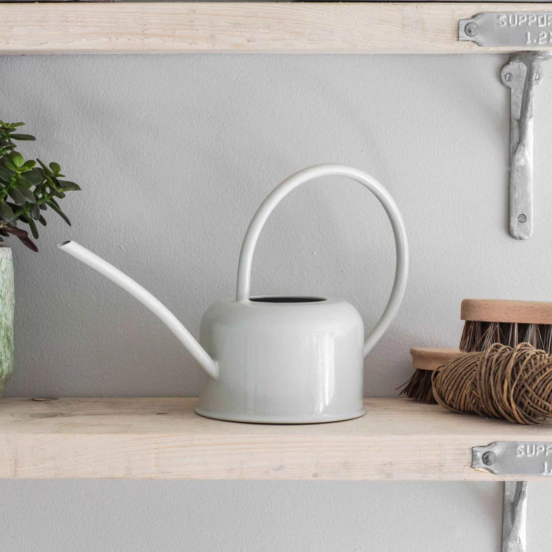 Garden Trading Chalk Watering Can 1.1L 4 Garden Trading Chalk Watering Can 1.1L