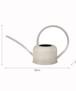 Garden Trading Chalk Watering Can 1.1L 7 Garden Trading Chalk Watering Can 1.1L