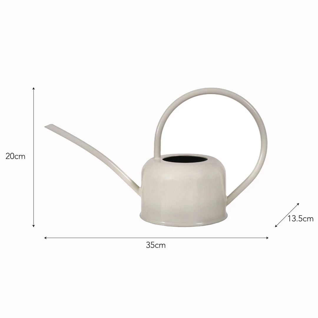 Garden Trading Chalk Watering Can 1.1L 5 Garden Trading Chalk Watering Can 1.1L