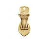 Madam Stoltz Shiny Gold Clip Homeware 1 Madam Stoltz Shiny Gold Clip Homeware