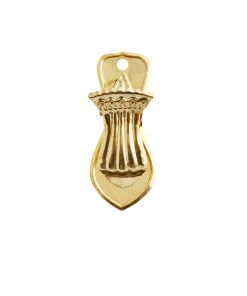 Madam Stoltz Shiny Gold Clip Homeware