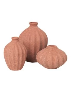 Broste Amalie Small Stoneware Vases Summer Collection