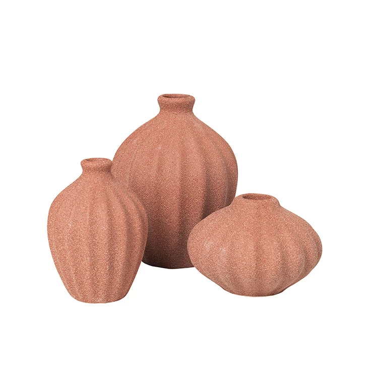 Broste Amalie Small Stoneware Vases Summer Collection 4 Broste Amalie Small Stoneware Vases Summer Collection