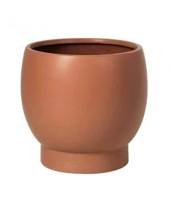 Broste Plant Pots Tan Stoneware Plant Pot (Indian Tan)