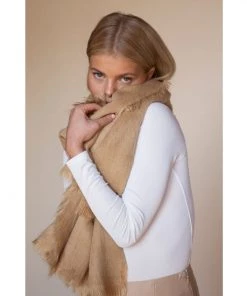 Arctic Fox Oslo Scarf - Biscotti Beige Women's Accessories