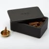 The Eclectic Lifestyle Candles & Room Scents Palo Santo Incense Cones In Concrete Box