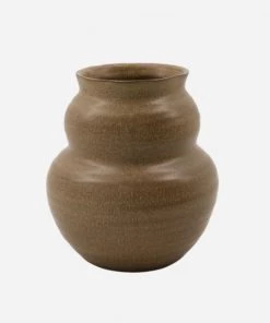 House Doctor Homeware Juno Vase Rust