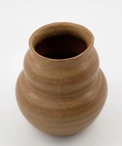 House Doctor Homeware Juno Vase Rust