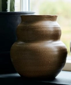 House Doctor Homeware Juno Vase Rust 8 House Doctor Homeware Juno Vase Rust