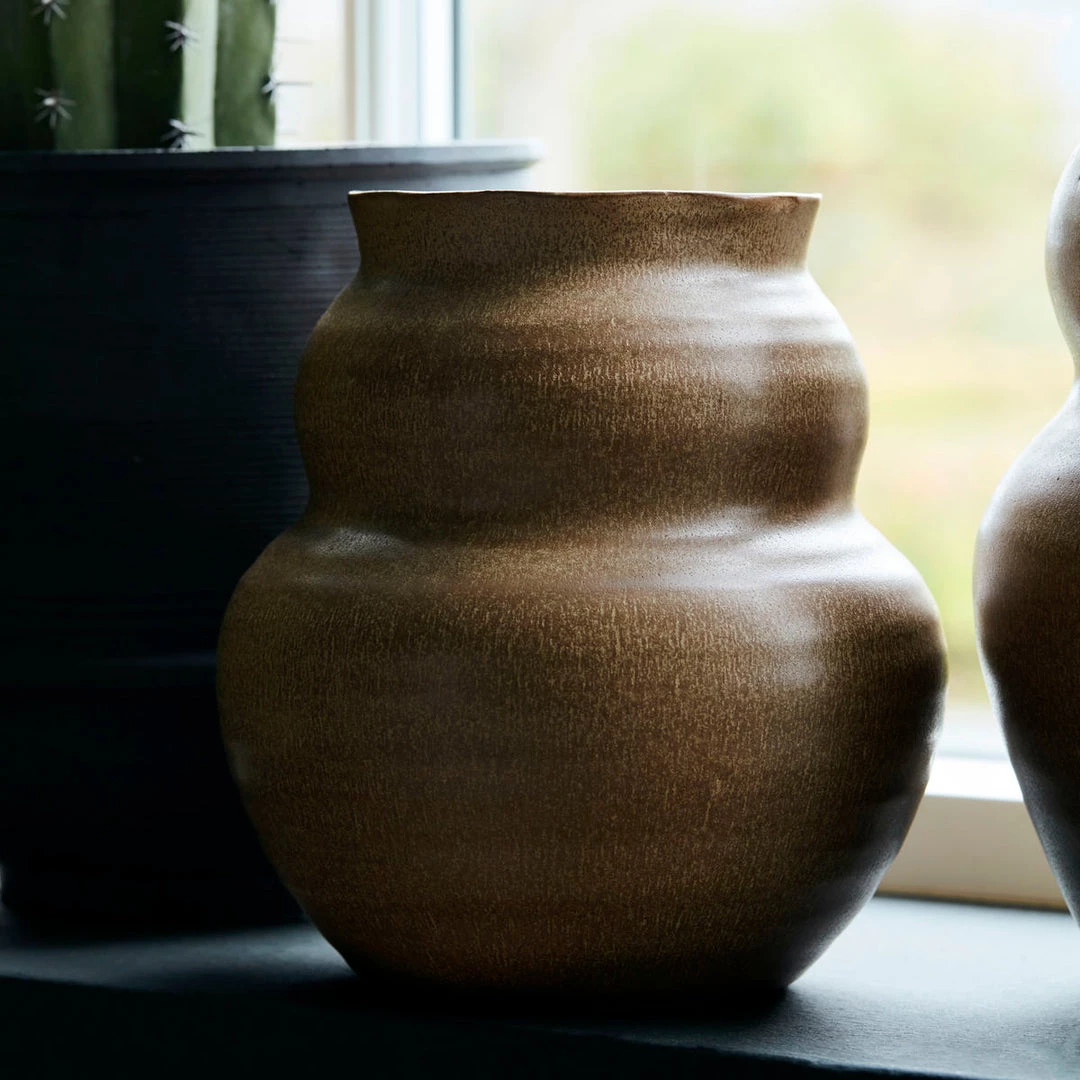 House Doctor Homeware Juno Vase Rust 5 House Doctor Homeware Juno Vase Rust