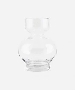 House Doctor Glass Lowa Vase Homeware