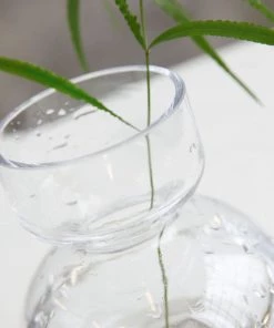 House Doctor Glass Lowa Vase Homeware