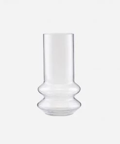 House Doctor Glass Forms Vase Homeware