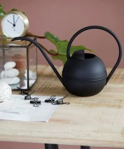 House Doctor Black Watering Can