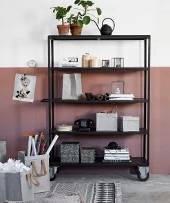 House Doctor Black Watering Can