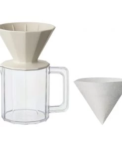 Kinto Alfresco Coffee Dripper / Filter Jug Set