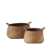Madam Stoltz Basket With Handles Homeware 1 Madam Stoltz Basket With Handles Homeware
