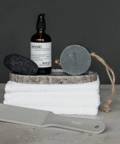 Society Of Lifestyle Meraki Grey Foot File