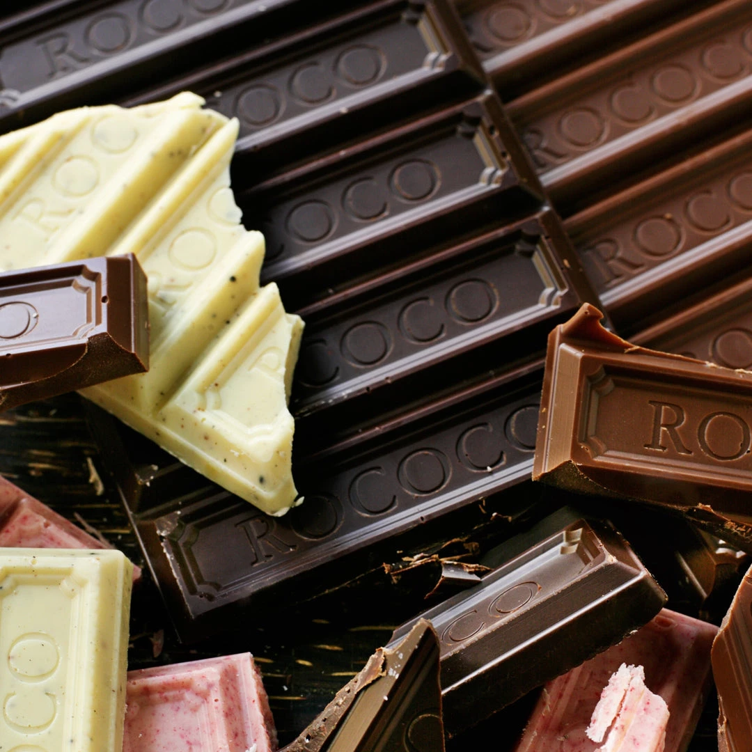 Rococo Artisan Chocolate Bars (various Flavours) Kitchen & Food Gifts 15 Rococo Artisan Chocolate Bars (various Flavours) Kitchen & Food Gifts