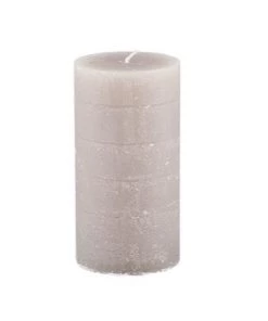 Broste Copenhagen Rustic Pillar Candles (Short & Medium) Candles & Room Scents