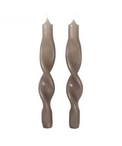 Broste Candles & Room Scents Twist Dinner Candles