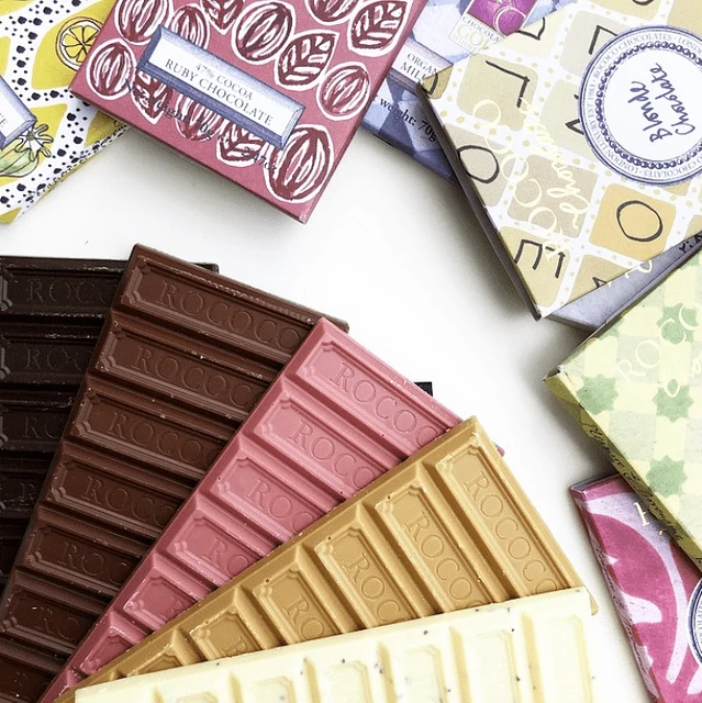 Rococo Artisan Chocolate Bars (various Flavours) Kitchen & Food Gifts 3 Rococo Artisan Chocolate Bars (various Flavours) Kitchen & Food Gifts