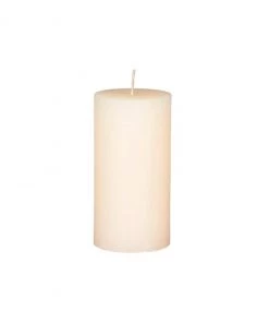 Broste Copenhagen Rustic Pillar Candles (Short & Medium) Candles & Room Scents