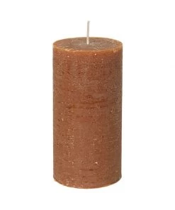 Broste Copenhagen Rustic Pillar Candles (Short & Medium) Candles & Room Scents