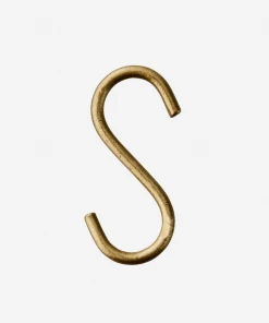 Madam Stoltz Gold Brass S-hooks
