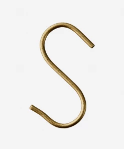 Madam Stoltz Gold Brass S-hooks