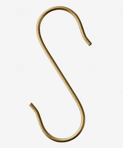 Madam Stoltz Gold Brass S-hooks