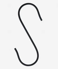 Madam Stoltz Black S-hooks Homeware