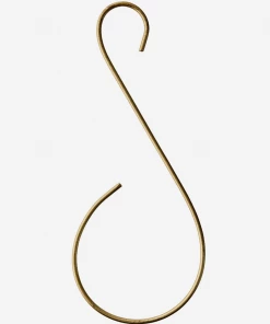 Madam Stoltz Gold Brass S-hooks