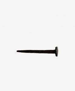 Madam Stoltz Homeware Hand Forged Iron Decorative Nails- BLACK
