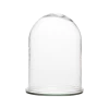 Affari Homeware Glass Bell Jar With Tray - Large