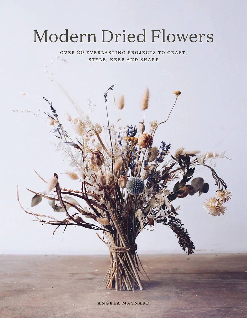 Bookspeed Modern Dried Flowers 3 Bookspeed Modern Dried Flowers