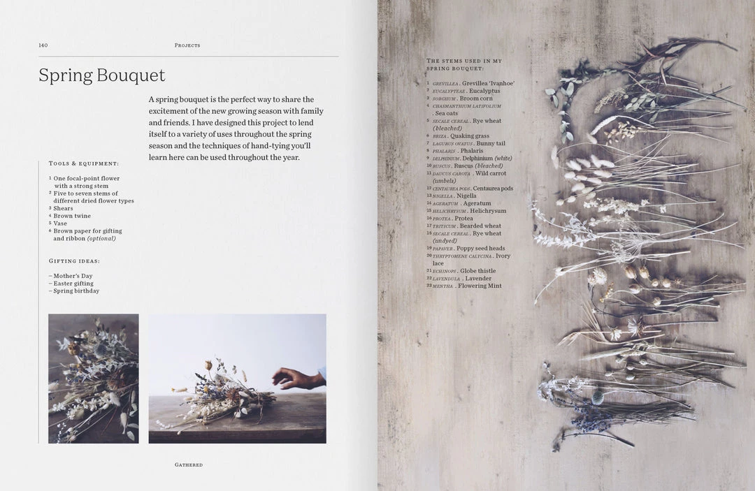 Bookspeed Modern Dried Flowers 5 Bookspeed Modern Dried Flowers