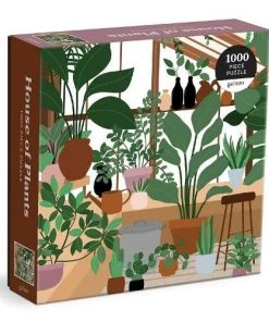 House Of Plants 1000 Piece Jigsaw By Galison Books & Games