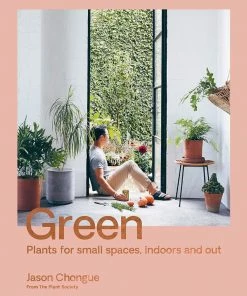 Bookspeed Green-Plants For Small Spaces Indoors And Out Plant Accessories & Care