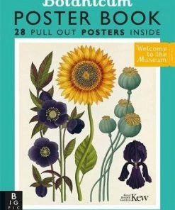 Bookspeed Books & Games BOTANICUM - POSTER BOOK