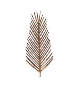 Madam Stoltz Large Gold Leaf Decoration Homeware