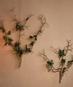 Nkuku Ballari Wire Branch- Brass