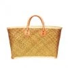 Bagatelle France Summer Collection Beach Bag With Leather Handles 2 Bagatelle France Summer Collection Beach Bag With Leather Handles