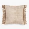 Calma House Large Floor Jute Cushion Summer Collection