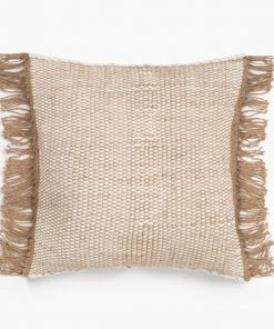 Calma House Large Floor Jute Cushion Summer Collection