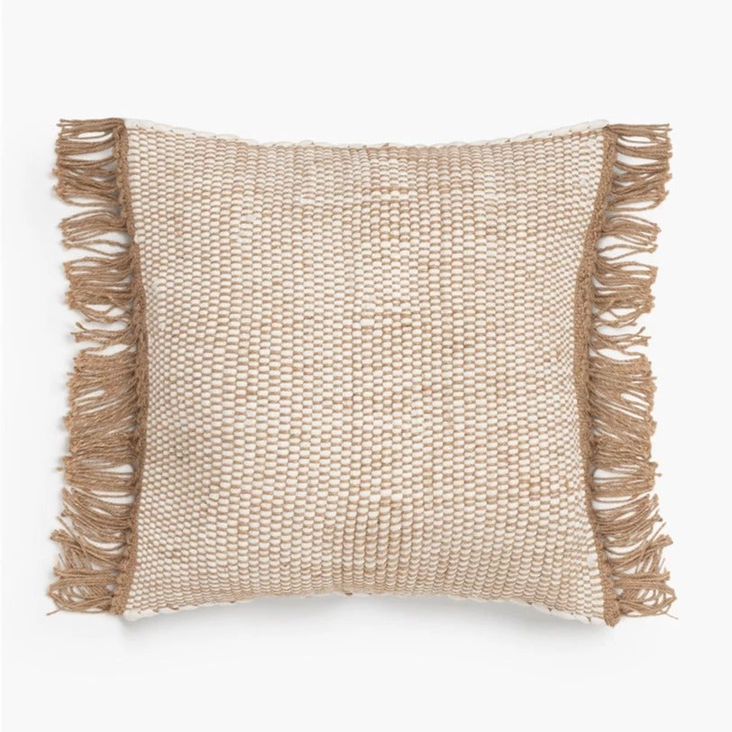 Calma House Large Floor Jute Cushion Summer Collection 3 Calma House Large Floor Jute Cushion Summer Collection