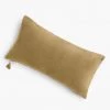 Calma House Homeware Velvet Green Cushion