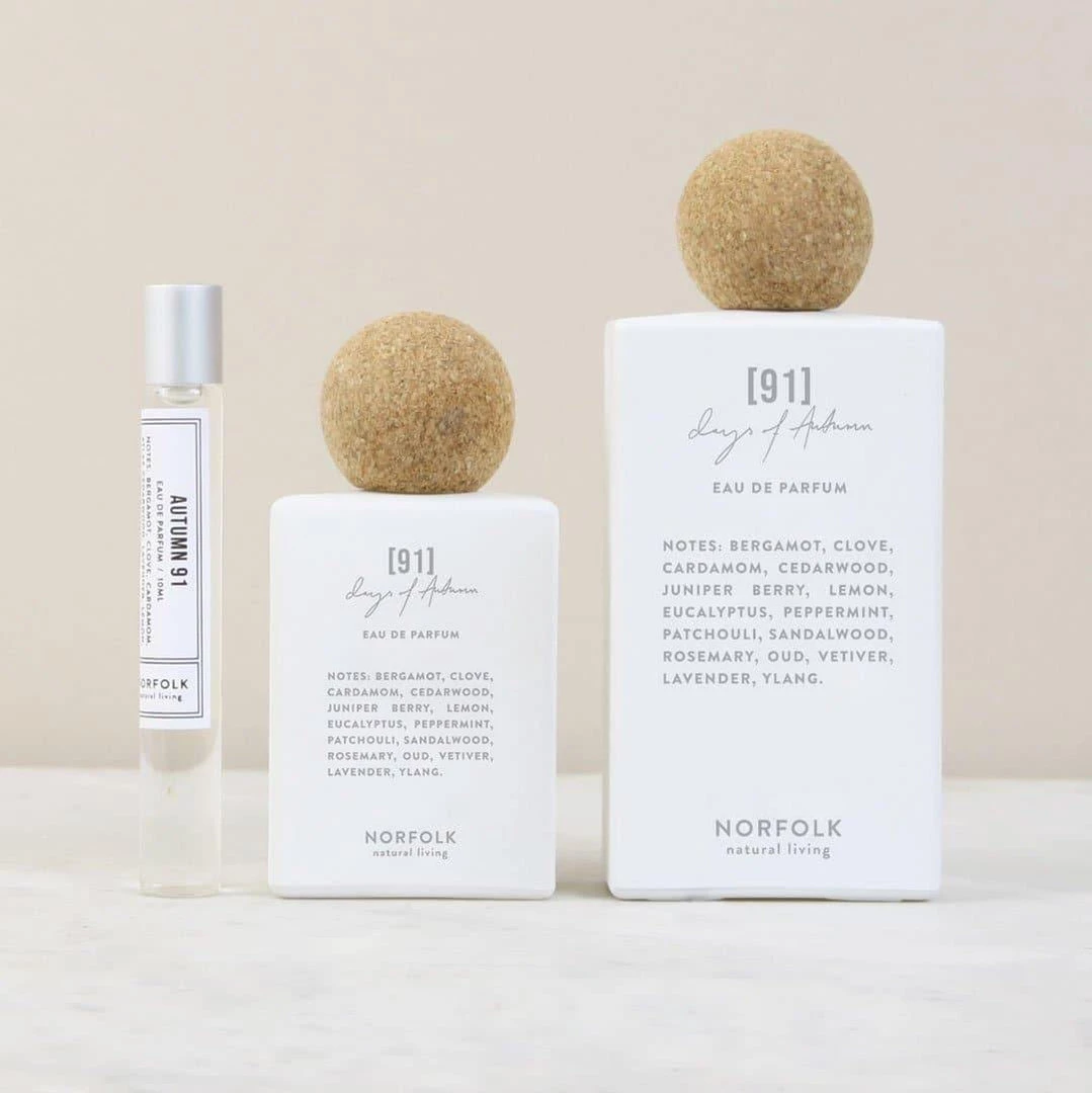 Norfolk Natural Living Eau De Parfum (91) Days Of Autumn Women's Accessories 3 Norfolk Natural Living Eau De Parfum (91) Days Of Autumn Women's Accessories